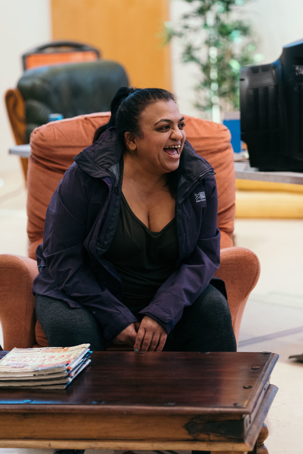 Photo Flash: Inside Rehearsal For Kiln Theatre's APPROACHING EMPTY Image