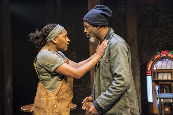 Photo Flash: First Look at SWEAT at Donmar Warehouse Image