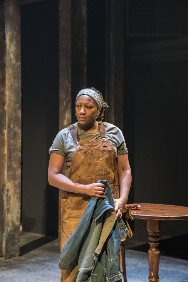 Photo Flash: First Look at SWEAT at Donmar Warehouse Image