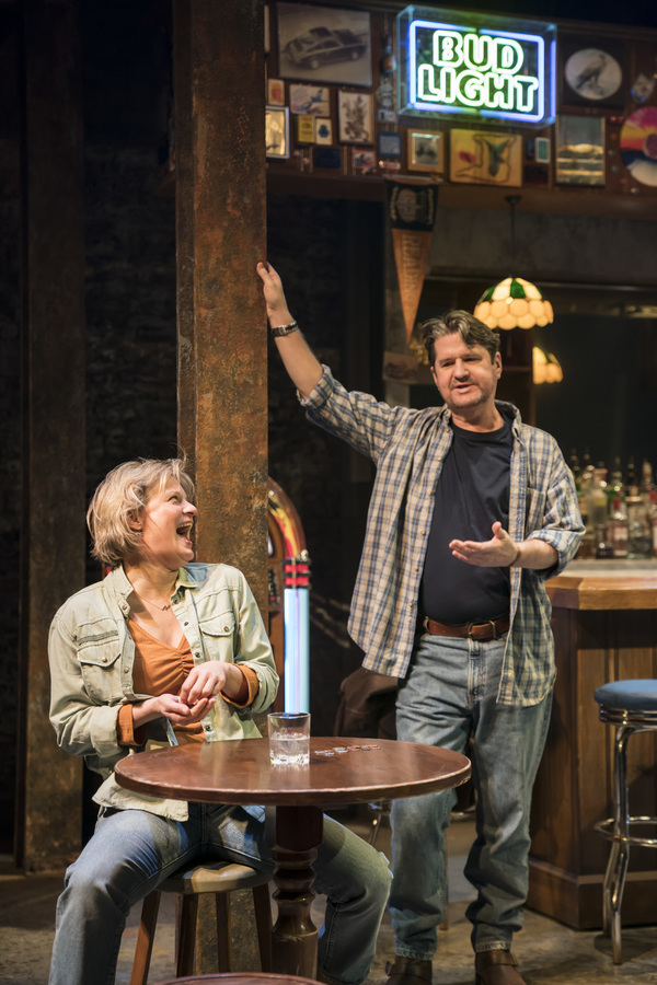 Photo Flash: First Look at SWEAT at Donmar Warehouse 