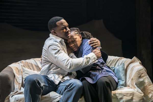 Photo Flash: First Look at SWEAT at Donmar Warehouse 