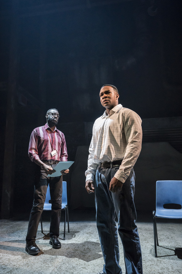 Photo Flash: First Look at SWEAT at Donmar Warehouse 