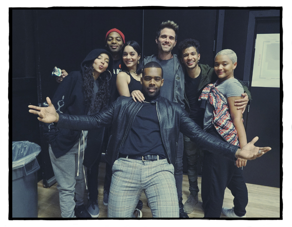 Photo Flash: See Vanessa Hudgens, Jordan Fisher During Rehearsals for RENT LIVE Image