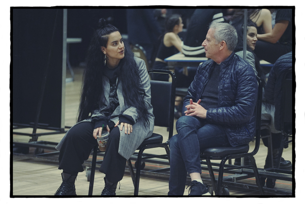 Photo Flash: See Vanessa Hudgens, Jordan Fisher During Rehearsals for RENT LIVE Image