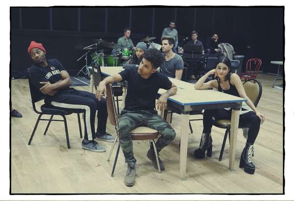 Photo Flash: See Vanessa Hudgens, Jordan Fisher During Rehearsals for RENT LIVE Image