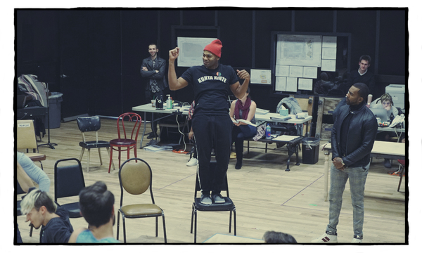 Photo Flash: See Vanessa Hudgens, Jordan Fisher During Rehearsals for RENT LIVE Image