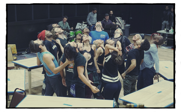 Photo Flash: See Vanessa Hudgens, Jordan Fisher During Rehearsals for RENT LIVE Image