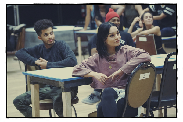 Photo Flash: See Vanessa Hudgens, Jordan Fisher During Rehearsals for RENT LIVE Image