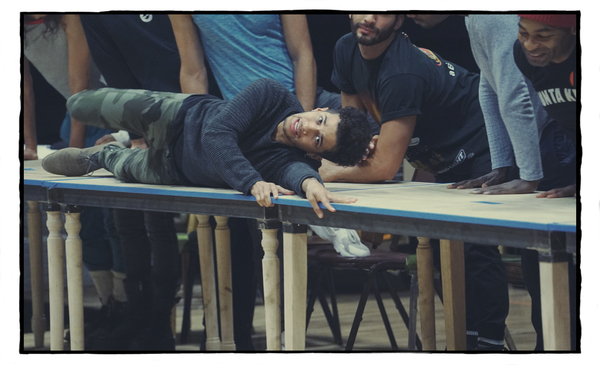 Photo Flash: See Vanessa Hudgens, Jordan Fisher During Rehearsals for RENT LIVE Image