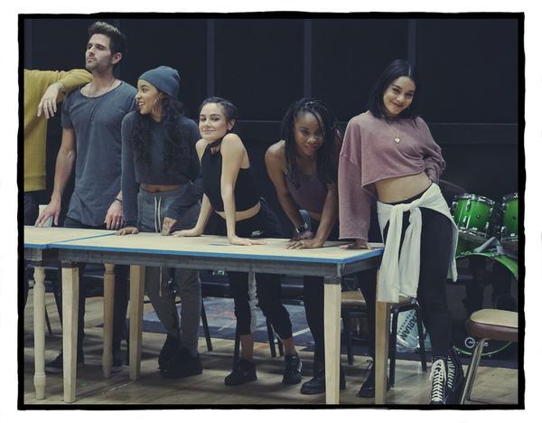 Photo Flash: See Vanessa Hudgens, Jordan Fisher During Rehearsals for RENT LIVE Image