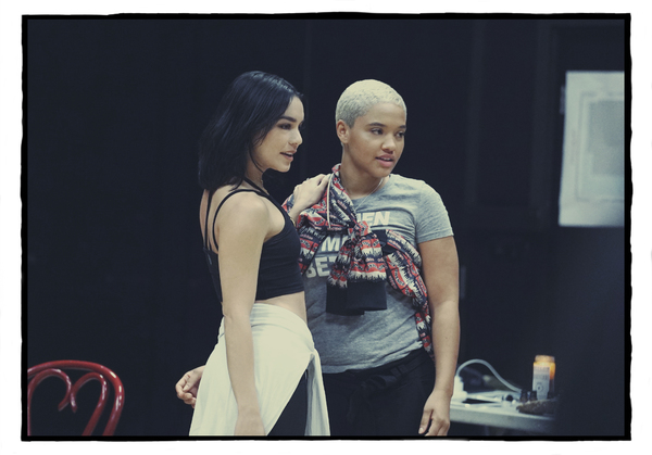 Photo Flash: See Vanessa Hudgens, Jordan Fisher During Rehearsals for RENT LIVE Image