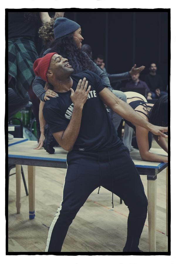 Photo Flash: See Vanessa Hudgens, Jordan Fisher During Rehearsals for RENT LIVE Image