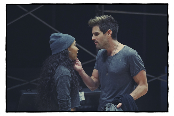 Photo Flash: See Vanessa Hudgens, Jordan Fisher During Rehearsals for RENT LIVE Image
