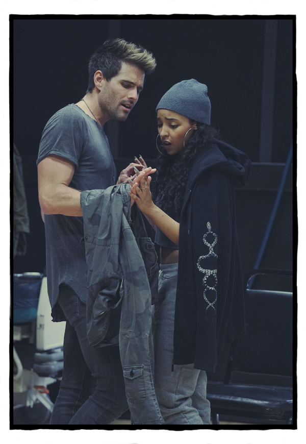 Photo Flash: See Vanessa Hudgens, Jordan Fisher During Rehearsals for RENT LIVE Image