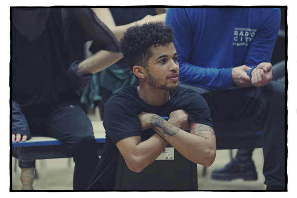 Photo Flash: See Vanessa Hudgens, Jordan Fisher During Rehearsals for RENT LIVE Image