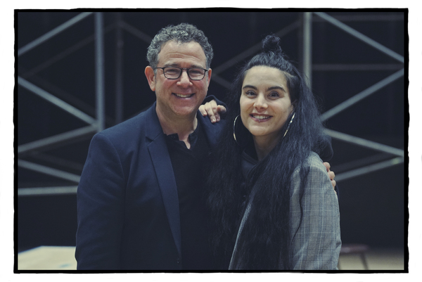 Photo Flash: See Vanessa Hudgens, Jordan Fisher During Rehearsals for RENT LIVE Image