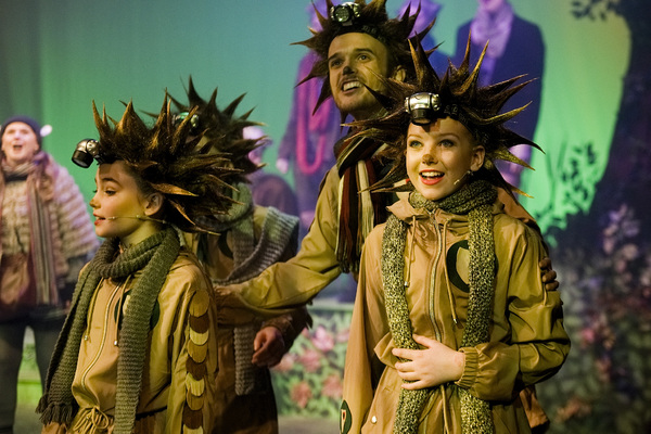 Photo Flash: Stiles & Drewe's THE WIND IN THE WILLOWS Opens in Tunbridge Wells Image