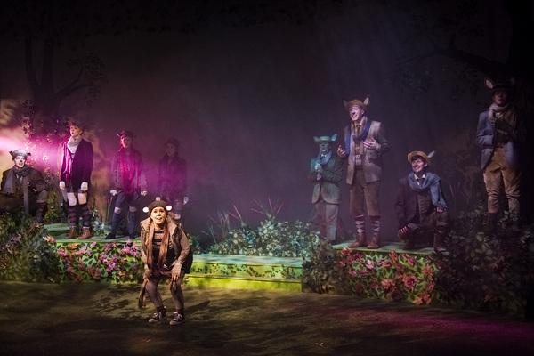Photo Flash: Stiles & Drewe's THE WIND IN THE WILLOWS Opens in Tunbridge Wells Image