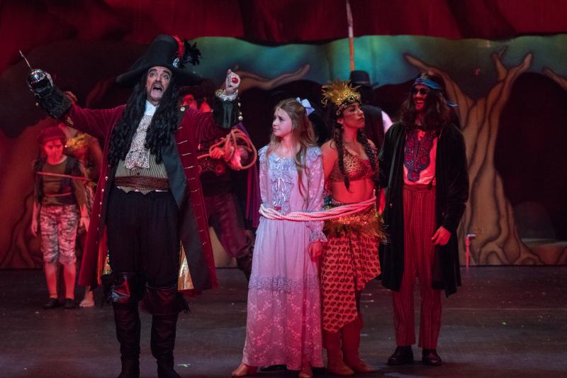 Review: PETER PAN AND TINKER BELL: A PIRATE'S CHRISTMAS Brings Panto Tradition to Music City 