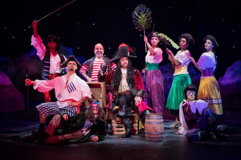 Review: PETER PAN AND TINKER BELL: A PIRATE'S CHRISTMAS Brings Panto Tradition to Music City 