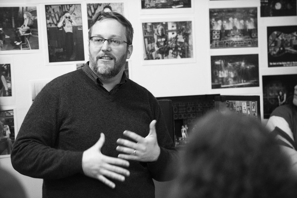Photo Flash: In Rehearsal with Atlantic's EDDIE AND DAVE Image