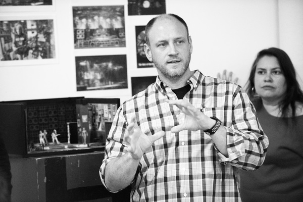 Photo Flash: In Rehearsal with Atlantic's EDDIE AND DAVE Image