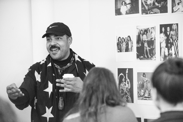 Photo Flash: In Rehearsal with Atlantic's EDDIE AND DAVE Image