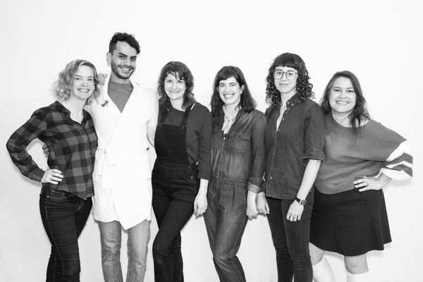 Photo Flash: In Rehearsal with Atlantic's EDDIE AND DAVE Image