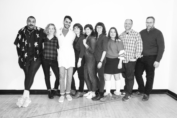 Photo Flash: In Rehearsal with Atlantic's EDDIE AND DAVE Image