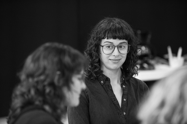 Photo Flash: In Rehearsal with Atlantic's EDDIE AND DAVE Image