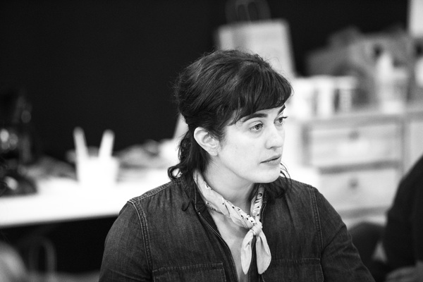 Photo Flash: In Rehearsal with Atlantic's EDDIE AND DAVE Image