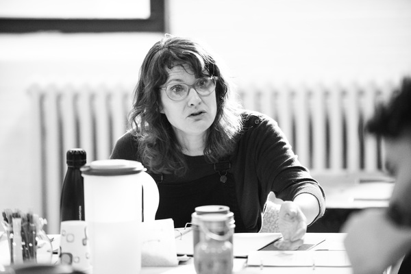 Photo Flash: In Rehearsal with Atlantic's EDDIE AND DAVE Image