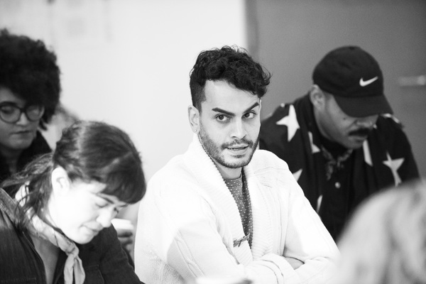 Photo Flash: In Rehearsal with Atlantic's EDDIE AND DAVE Image