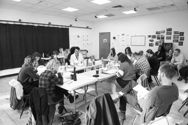 Photo Flash: In Rehearsal with Atlantic's EDDIE AND DAVE Image