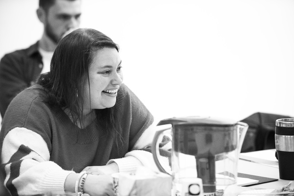 Photo Flash: In Rehearsal with Atlantic's EDDIE AND DAVE Image