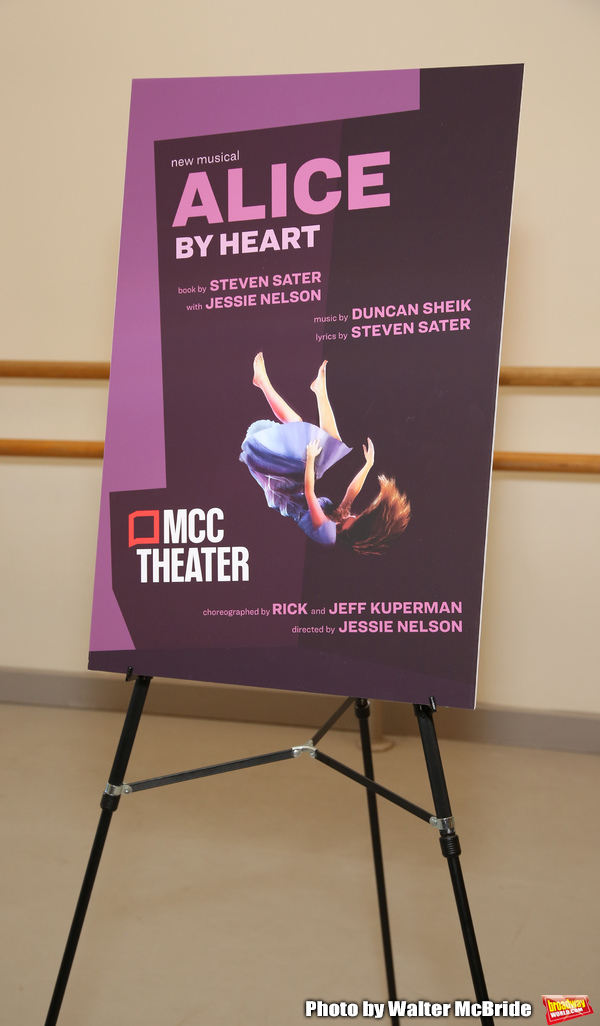 Photo Coverage: Meet the Cast of Steven Sater, Jessie Nelson & Duncan Sheik's ALICE BY HEART at MCC Image