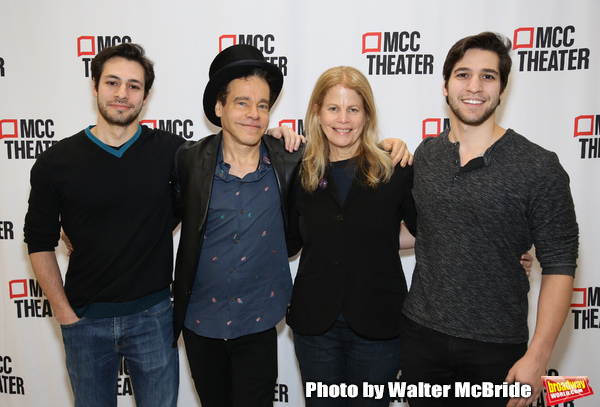 Photo Coverage: Meet the Cast of Steven Sater, Jessie Nelson & Duncan Sheik's ALICE BY HEART at MCC Image