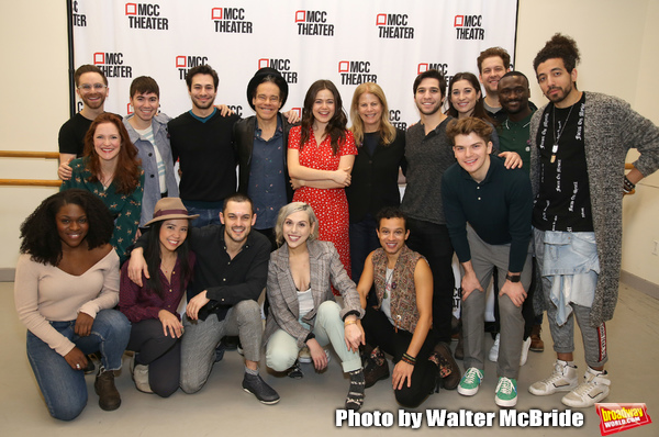 Photo Coverage: Meet the Cast of Steven Sater, Jessie Nelson & Duncan Sheik's ALICE BY HEART at MCC Image