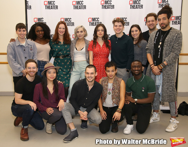 Photo Coverage: Meet the Cast of Steven Sater, Jessie Nelson & Duncan Sheik's ALICE BY HEART at MCC Image
