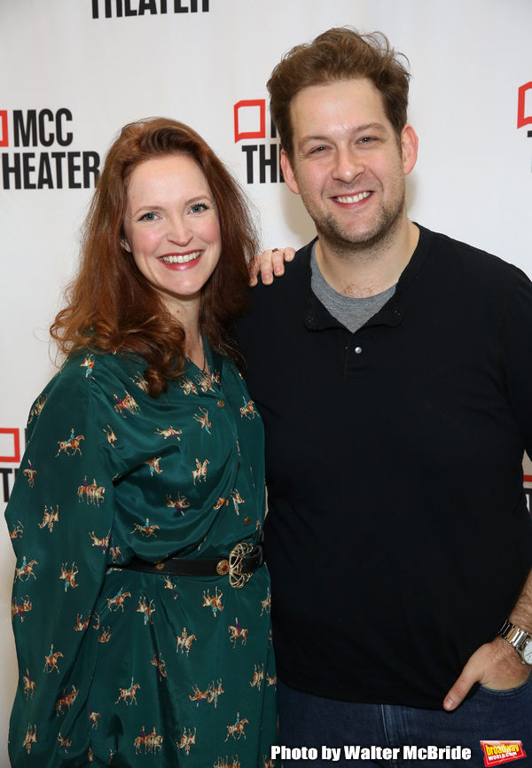 Photo Coverage: Meet the Cast of Steven Sater, Jessie Nelson & Duncan Sheik's ALICE BY HEART at MCC Image