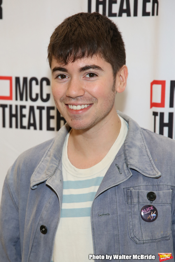 Photo Coverage: Meet the Cast of Steven Sater, Jessie Nelson & Duncan Sheik's ALICE BY HEART at MCC Image