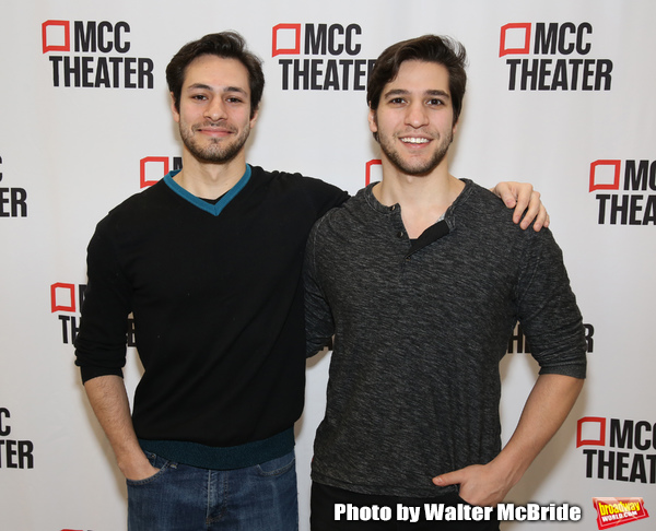 Photo Coverage: Meet the Cast of Steven Sater, Jessie Nelson & Duncan Sheik's ALICE BY HEART at MCC Image