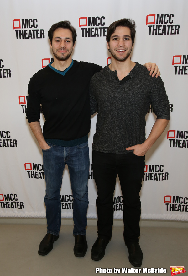 Photo Coverage: Meet the Cast of Steven Sater, Jessie Nelson & Duncan Sheik's ALICE BY HEART at MCC Image