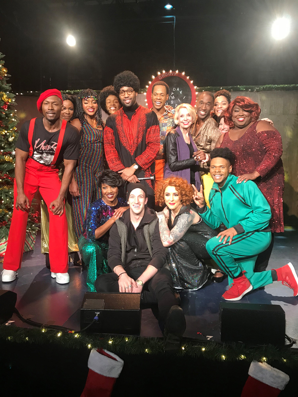 Photo Flash: Naomi Campbell, Marc Jacobs, Lilli Cooper and More Feature in A SOULFUL CHRISTMAS Image