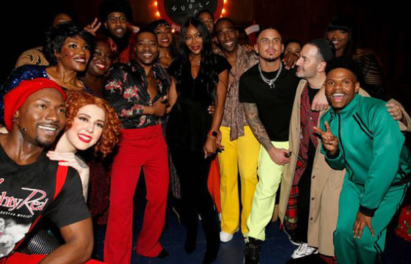 Photo Flash: Naomi Campbell, Marc Jacobs, Lilli Cooper and More Feature in A SOULFUL CHRISTMAS Image