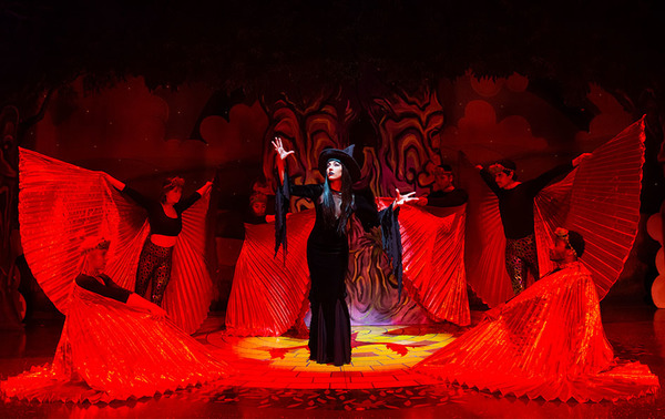 Photo Flash: Get A First Look At THE WONDERFUL WINTER OF OZ at Pasadena Civic Auditorium Image