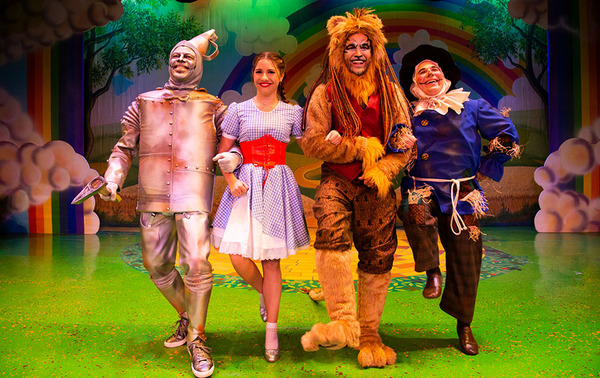 Photo Flash: Get A First Look At THE WONDERFUL WINTER OF OZ at Pasadena Civic Auditorium 