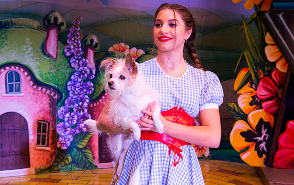 Photo Flash: Get A First Look At THE WONDERFUL WINTER OF OZ at Pasadena Civic Auditorium 