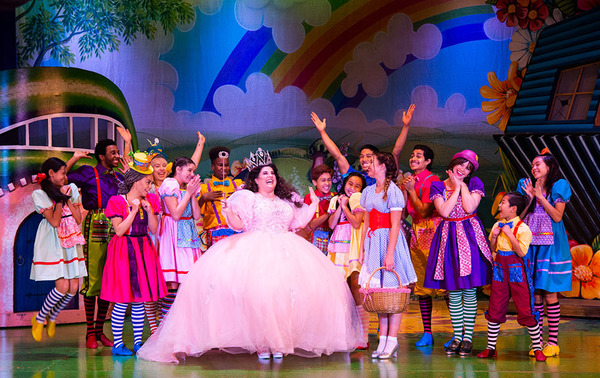 Photo Flash: Get A First Look At THE WONDERFUL WINTER OF OZ at Pasadena Civic Auditorium  Image