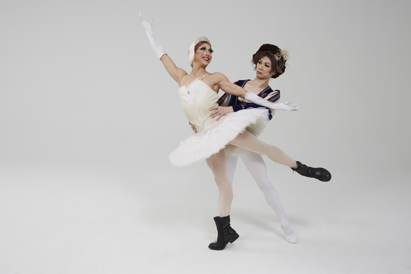 Review: LES BALLETS TROCKADERO DE MONTE CARLO Returns to Ruffle Feathers at The Joyce Theater This Holiday Season  Image